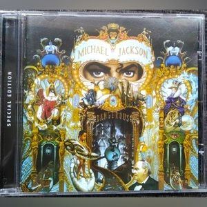 Michael Jackson Dangerous Special addition CD